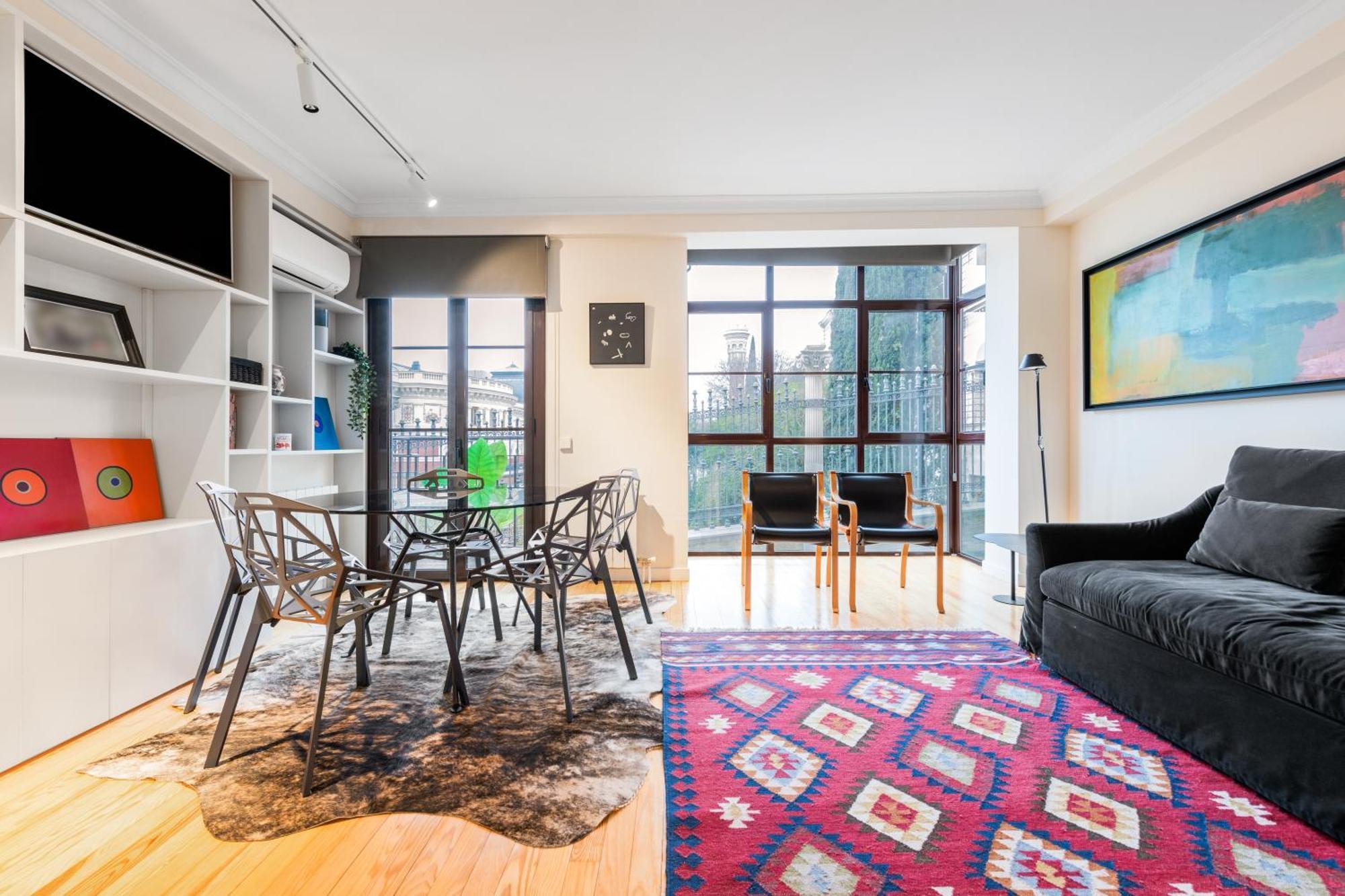 Minty Stay 1Bd -El Retiro Madrid Ngoại thất bức ảnh