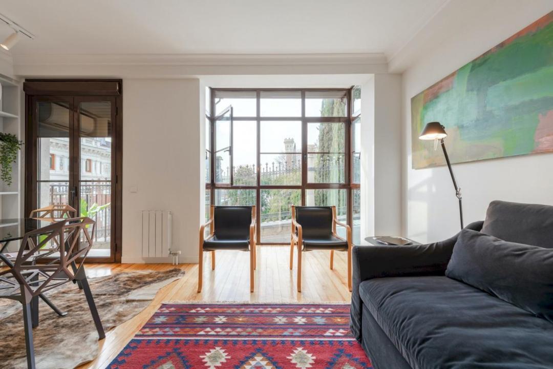 Minty Stay 1Bd -El Retiro Madrid Ngoại thất bức ảnh